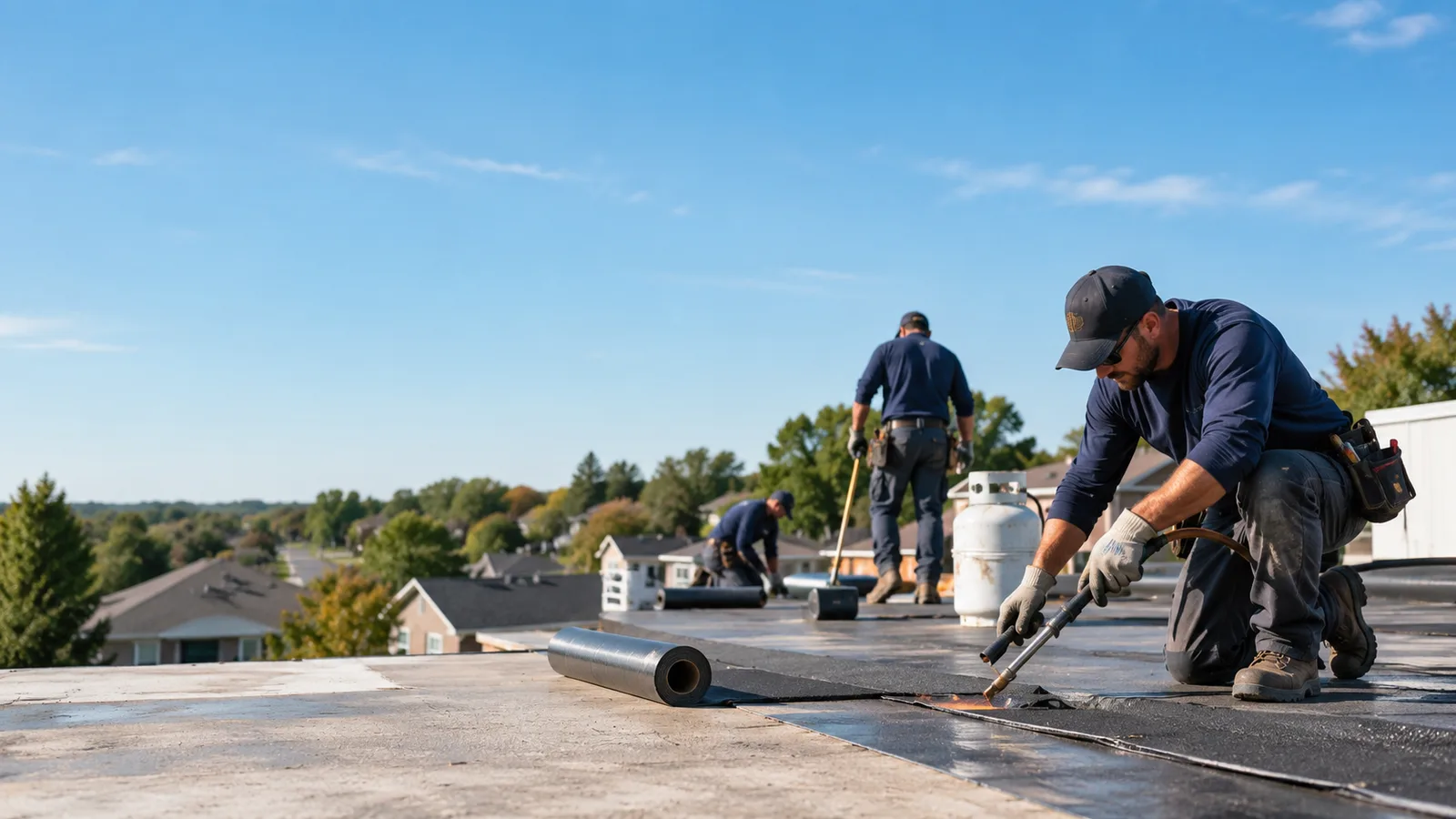 Flat Roof Leak Repair providers in Hubbard, NE