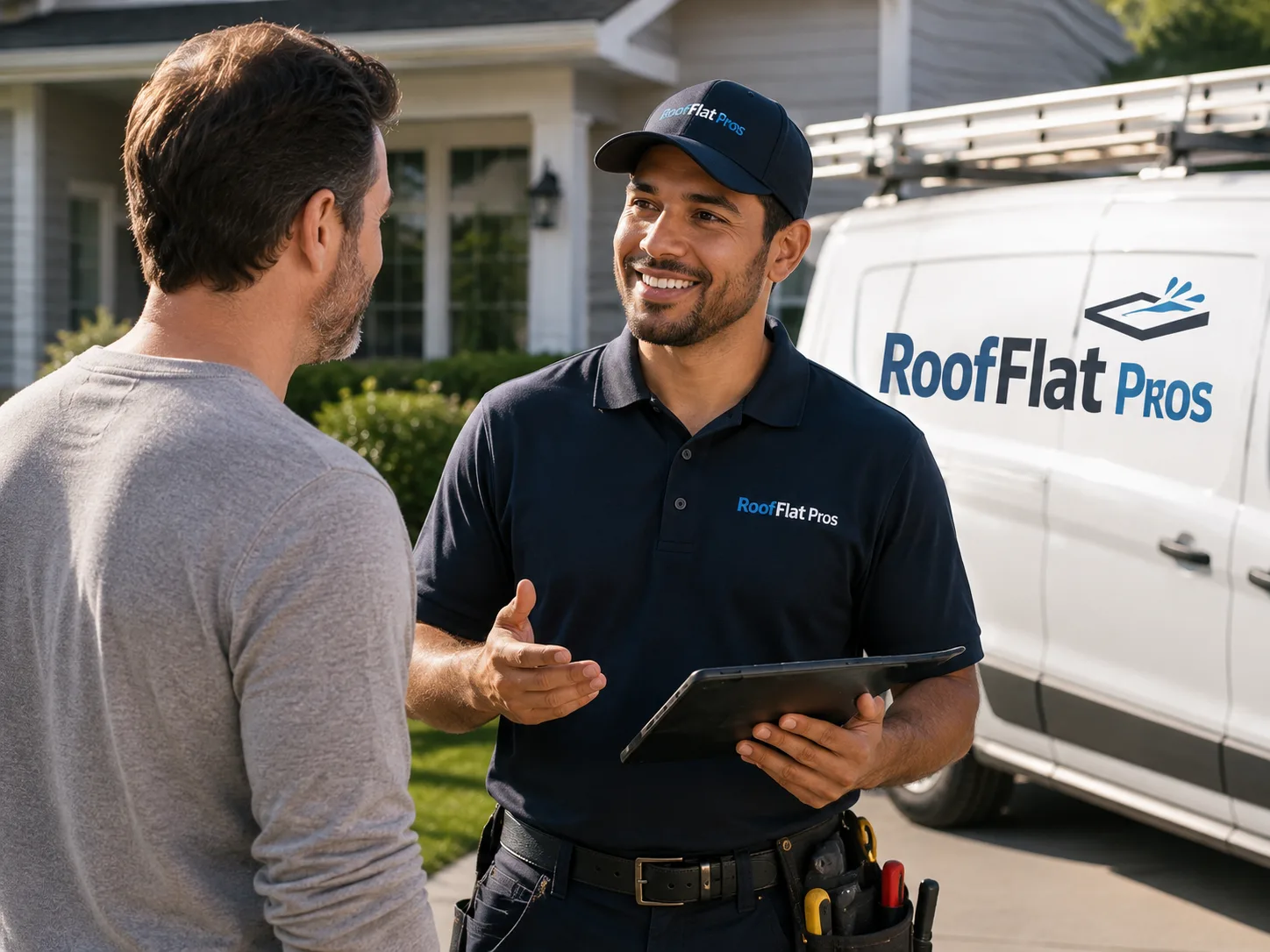 Flat Roof Leak Repair Hubbard, NE common questions
